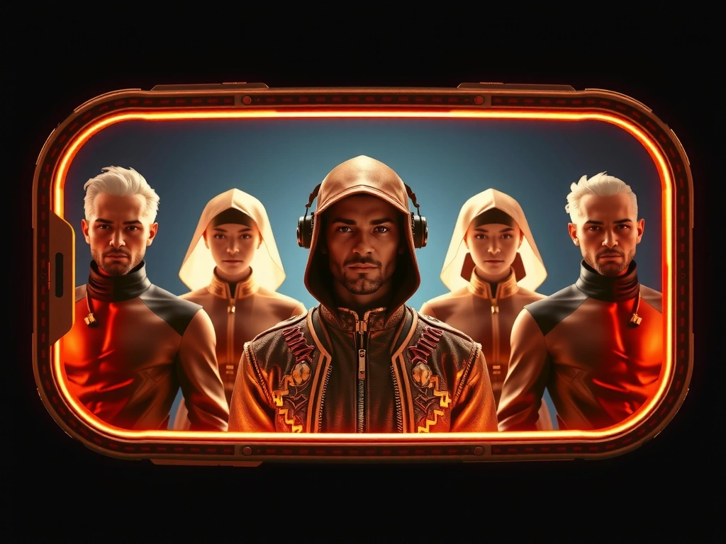 Social Presence avatars