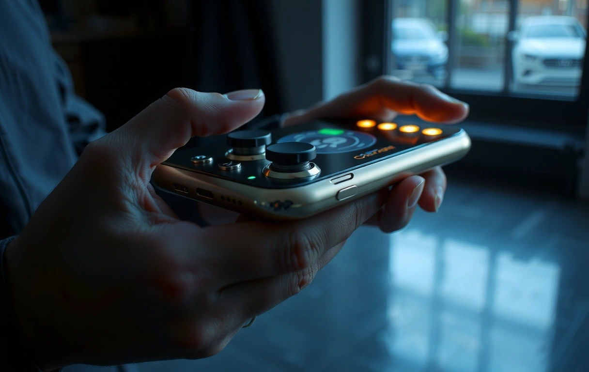 Premium gaming control